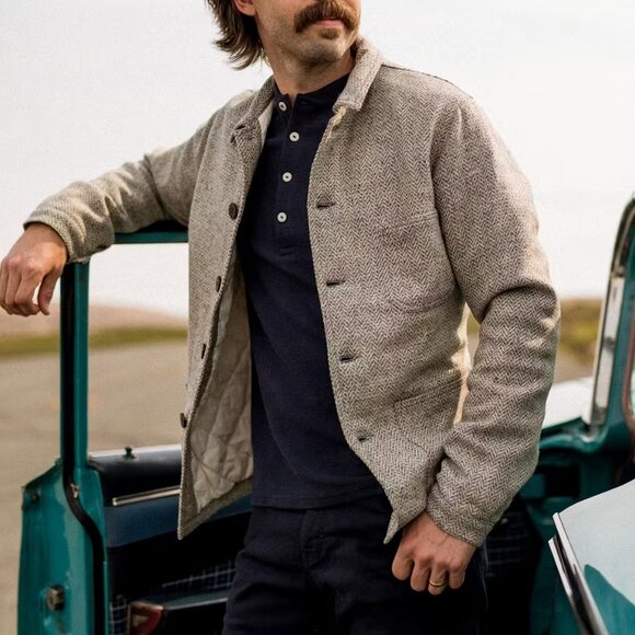 La Paz Wool Jacket - Picture 1 of 11